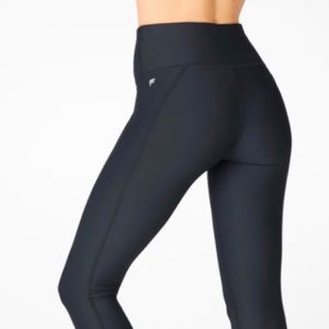 Fabletics high waist black leggings
